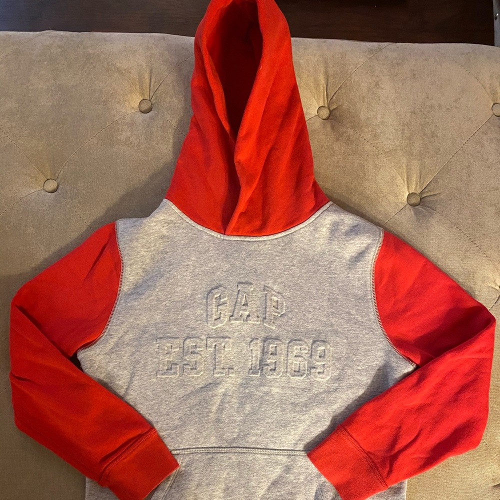 Gap Hoodie.